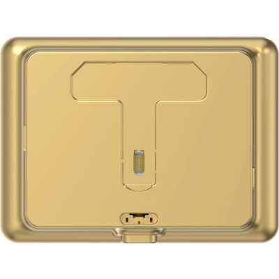 видеодомофон Ezviz DP2C Gold CS-DP2C-R100-6E2WPFB-GD