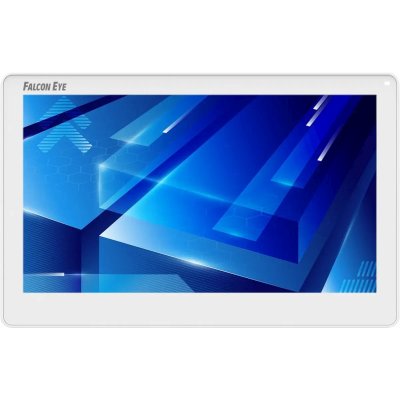 видеодомофон Falcon Eye LEO HD Wi-Fi White 00-00334030