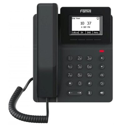 IP телефон Fanvil V50G Black