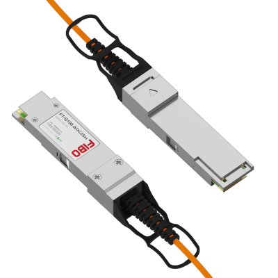 кабель FIBO FT-Q100-AOC25m