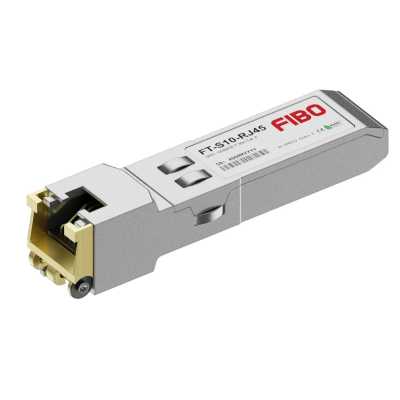 SFP Модуль FIBO FT-S10-RJ45