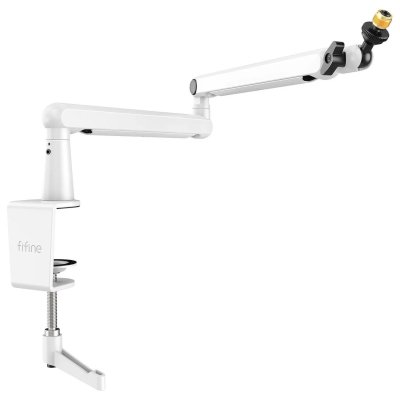 микрофонная стойка Fifine BM88 White