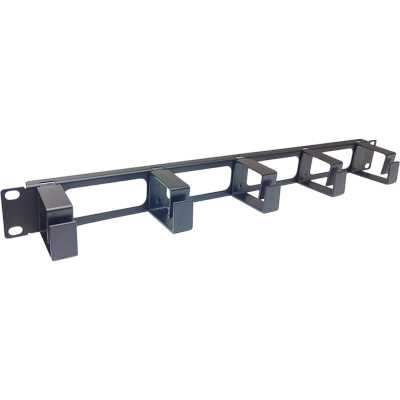 кабельный органайзер Filum FL-CM-1U-PL-BK