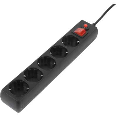 сетевой фильтр Filum FL-SP3-5-5M-BL
