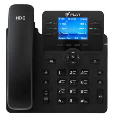 IP телефон Flat Phone B6