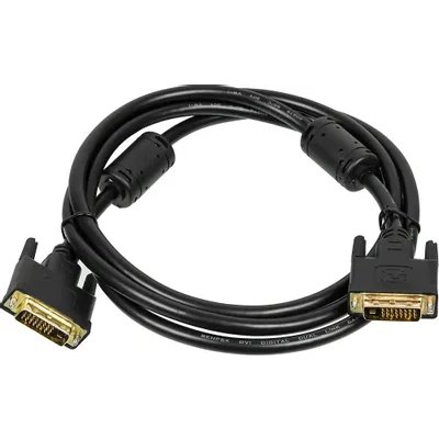 кабель Flexis FL-DVI-D-DVI-D-1.8M-BK