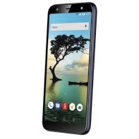 смартфон Fly Slimline Blue-Black