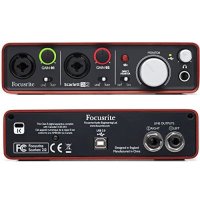 Focusrite Scarlett 2i2