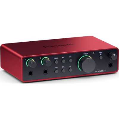 Focusrite Scarlett 2i2 Studio 4th Gen