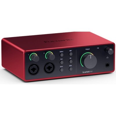 звуковая карта Focusrite Scarlett 4i4 4th Gen