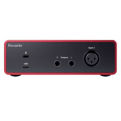 Focusrite Scarlett Solo 4th Gen
