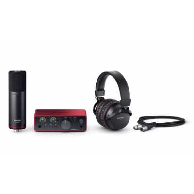 Focusrite Scarlett Solo Studio 4th Gen
