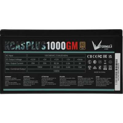 блок питания Formula AC KCAS Plus 1000GM ACPG-KPK0FEC.12
