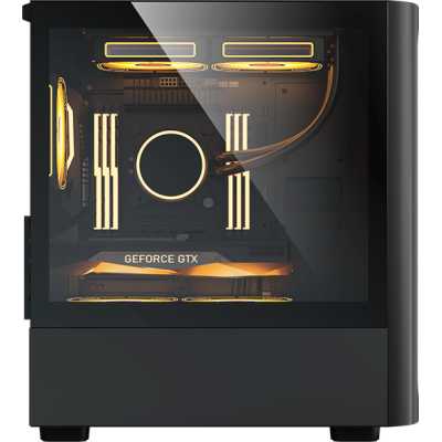 корпус Formula Air Mesh G3 Plus Black