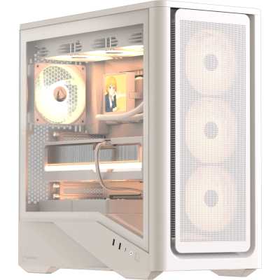 корпус Formula Air Power G9 Duo PA White