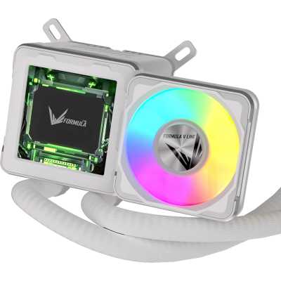 кулер Formula Cryo Wing Digi 240 White
