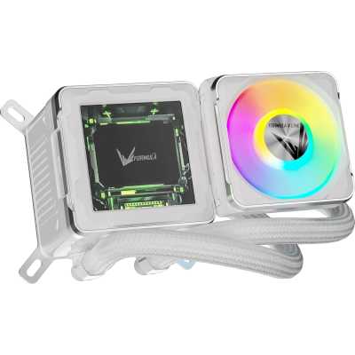 кулер Formula Cryo Wing Digi 240 White