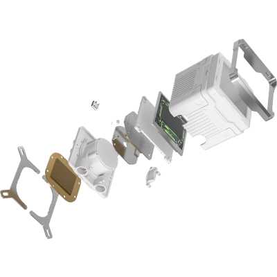 Formula Cryo Wing Digi 240 White