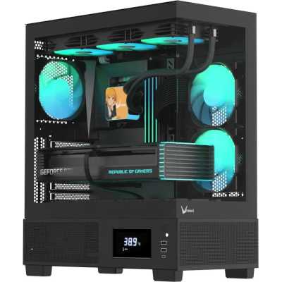 корпус Formula Crystal E1 Black