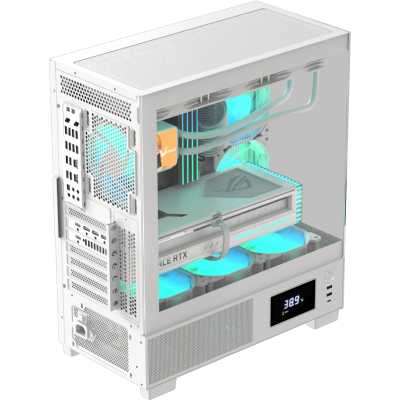 корпус Formula Crystal E1 White