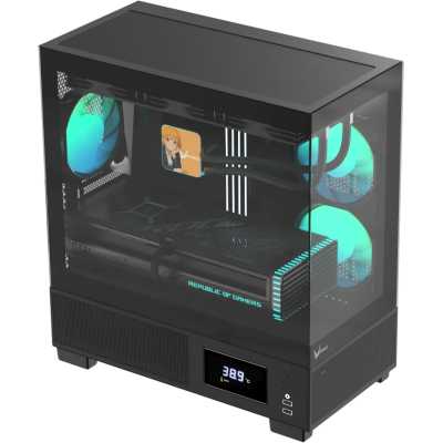 Formula Crystal E1M Black