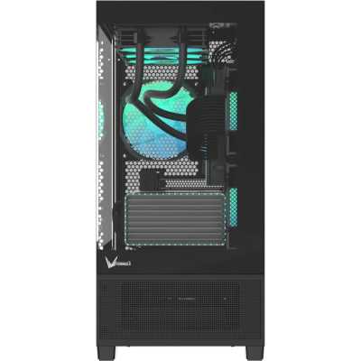 корпус Formula Crystal E1M Black