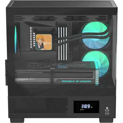 корпус Formula Crystal E1M Black