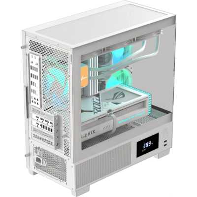 корпус Formula Crystal E1M White