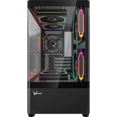 Formula Crystal U1M Black