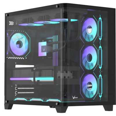 корпус Formula Crystal U2 Floe Black