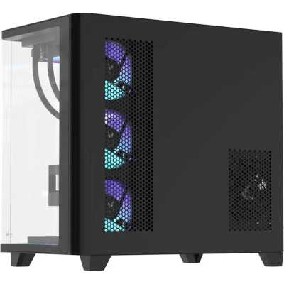 корпус Formula Crystal U2 Floe Black