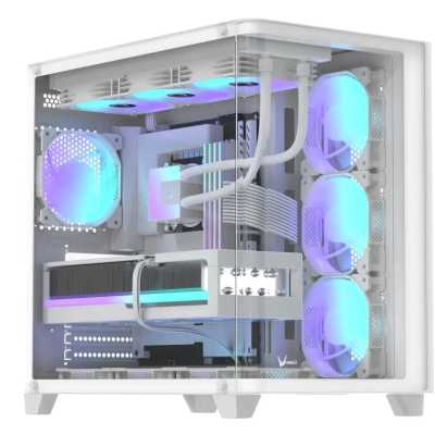 корпус Formula Crystal U2 White