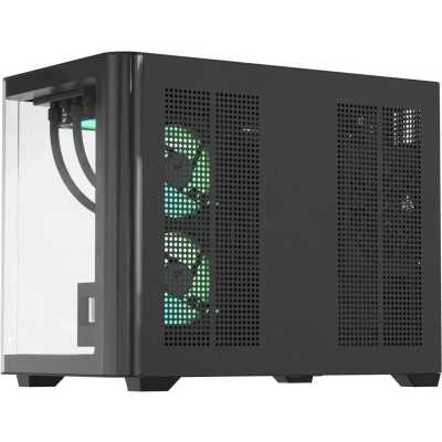 корпус Formula Crystal U2M Floe Black