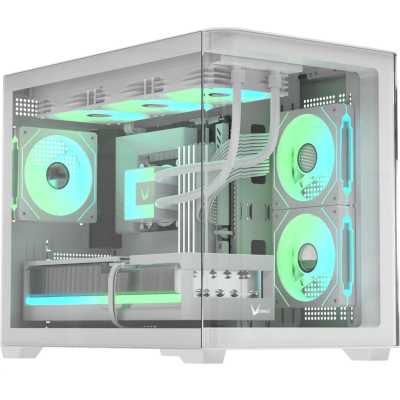 корпус Formula Crystal U2M Floe White