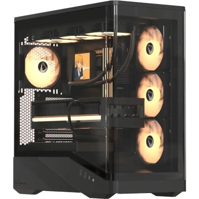 корпус Formula Crystal U9 Black