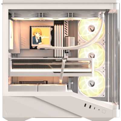 Formula Crystal U9 PA White