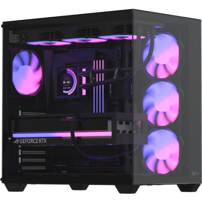 корпус Formula Crystal Z2 Plus AR V2 Black