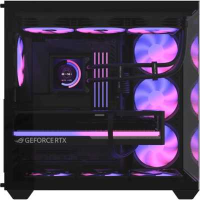 корпус Formula Crystal Z2 V2 Black