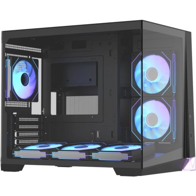 корпус Formula Crystal Z4M Plus Black