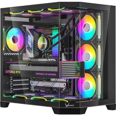 корпус Formula Crystal Z6 Black