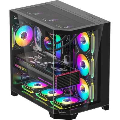 корпус Formula Crystal Z6 Black