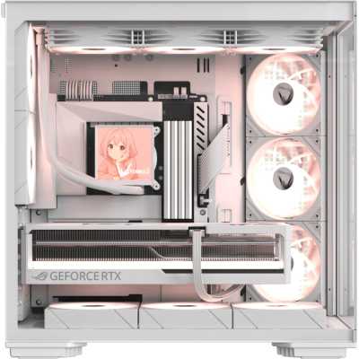 корпус Formula Crystal Z7 PA White