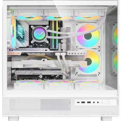 корпус Formula Crystal Z8 Floe White
