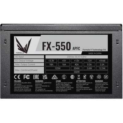 Formula FX-550