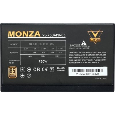 Formula V-Line Monza VL-750APB-85