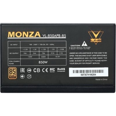 Formula V-Line Monza VL-850APB-85