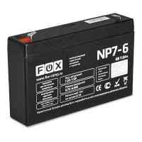 батарея для UPS Fox NP7-6