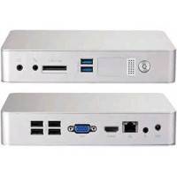 компьютер Foxconn AT-5250 Silver+NETDVD White