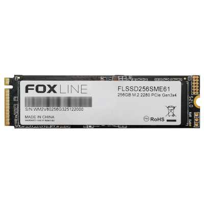 SSD диск Foxline 256Gb FLSSD256SME61