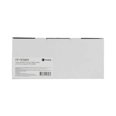 тонер-картридж Fplus FP-TK580Y